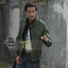 AMERICAN FRANKIE  HEIST ADRIEN BRODY  GREEN JACKET