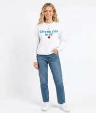 Give Me Eyes To See Sweatshirt Men Women