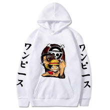 One Piece Hoodie Luffy One Piece Manga Fleece Hoodie
