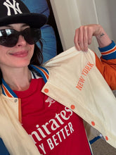 Anne Hathaway Knicks Jacket