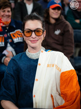 Anne Hathaway Knicks Jacket
