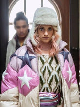 Noémie Schmidt Anthracite Ida Heilman Star Puffer Jacket