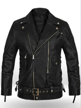 Arnold Schwarzenegger Terminator 2 Judgment Day Leather Jacket