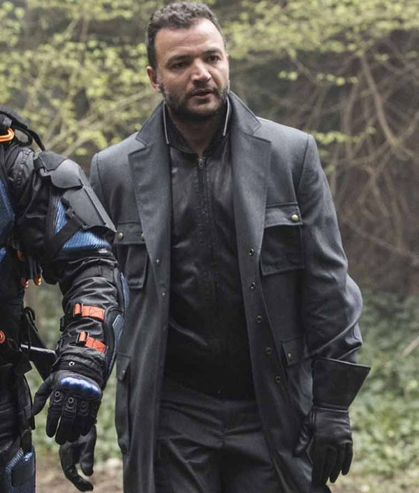 Arrow Digger Harkness Trench Coat