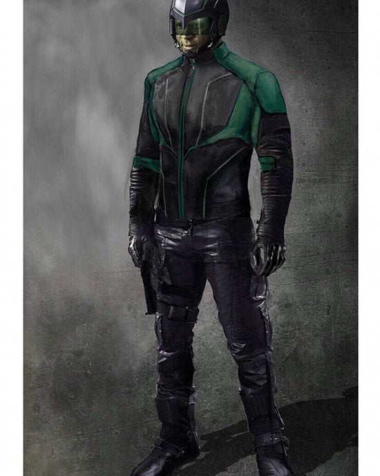 Arrow Season 8 John Diggle Green Lantern Jacket