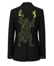 Comic-Con Robert Downey Jr Black Blazer front view