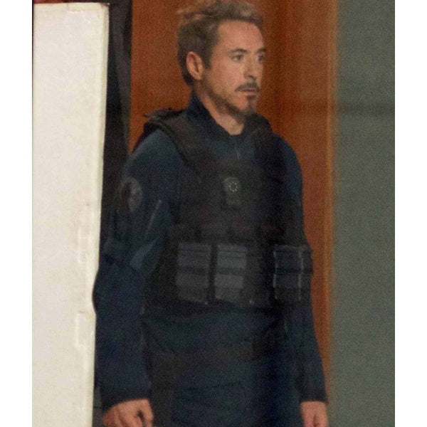Avengers 4 Tony Vest