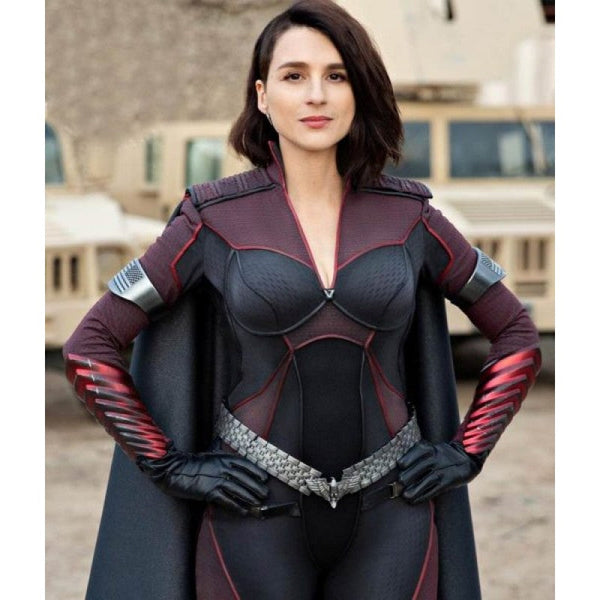 Aya Cash The Boys S02 Stormfront Jacket