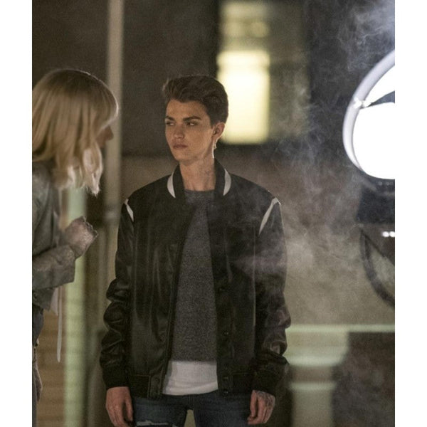 Batwoman Katherine Kane Bomber Jacket