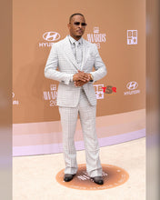 T.I BET Awards 2026 Gray Plaid Tailored Suit