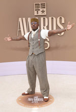 DaBaby BET Awards 2026 Gray Herringbone Vest And Pants
