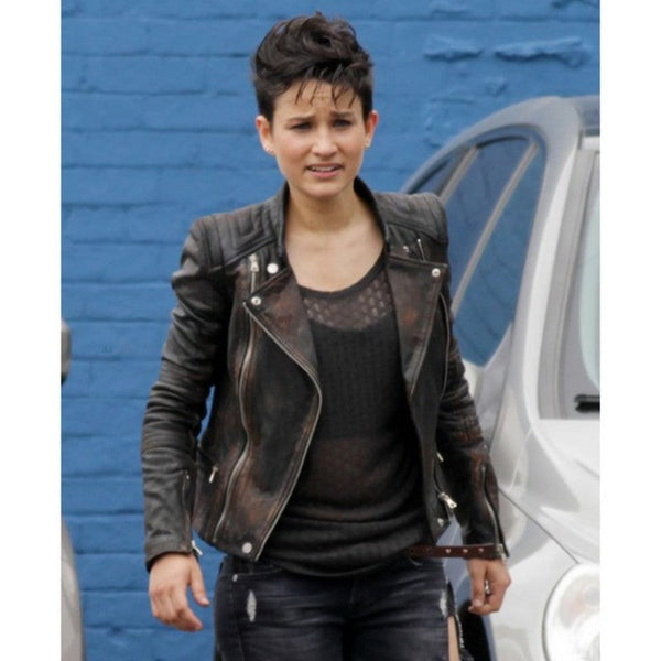 Bex Taylor Klaus Black Leather Jacket