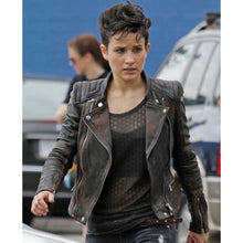 Bex Taylor Klaus Black Leather Jacket