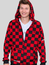 Bajan Canadian Hoodie with hooded collar and rib-knit cuffs