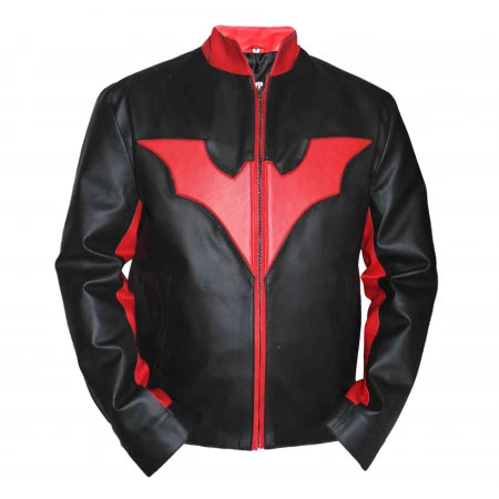 Batman Beyond superhero leather jacket for fans