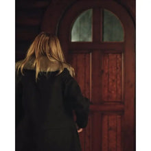Yellowstone Kelly Reilly Shearling Wool Coat