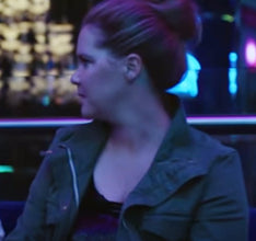 Life & Beth Amy Schumer Green Jacket