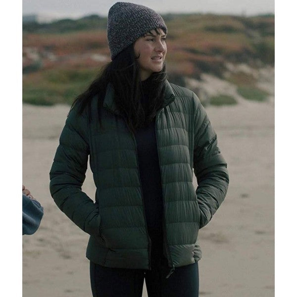 Big Little Lies Jane Chapman Green Jacket
