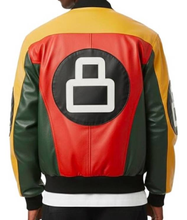 Power Book III Raising Kanan 8 Ball Pool Billiard Bomber Jacket