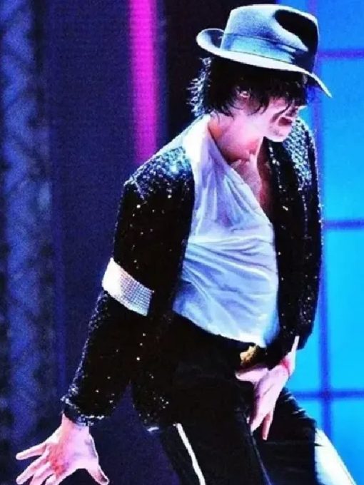 Billie Jean Michael Jackson Sequin Jacket