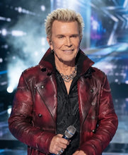 Billy-Idol-American-Idol-2026-Red-Leather-Jacket-For-Men-On-Sale