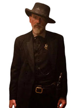 Classic Marshal Jim Courtright Black Coat from 1883 series