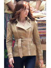 Captain America Civil War Scarlett Johansson Jacket.