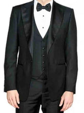 Bradley Cooper Black Peak Lapel Tuxedo Suit