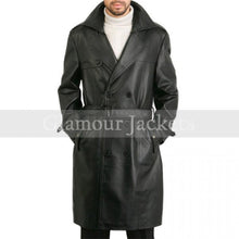 Black Long Trench Coat