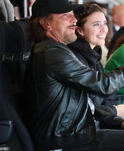 FI-FA World Cup 2026 Eddie Vedder Black Leather Jacket