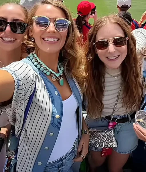 Blake Lively FIFA World Cup 2026 Shirt for everyday fashion