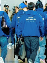 BTS Blue Jacket