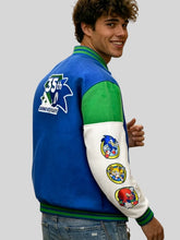 Sonic  Hedgehog Varsity Jacket