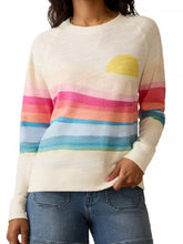 General Hospital Bluesy Burke Sunset Slub Sweatshirt