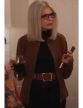 Book Club The Next Chapter Diane Keaton Brown Jacket