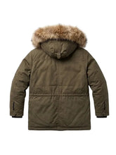 Heart of the Beast Brad Pitt Arctic Shearling Expedition Jacket