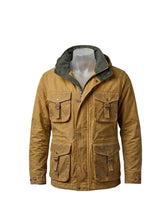Heart of the Beast 2026 Brad Pitt Tan Survival Field Jacket