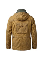 Heart of the Beast 2026 Brad Pitt Tan Survival Field Jacket