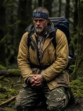 Heart of the Beast 2026 Brad Pitt Tan Survival Field Jacket