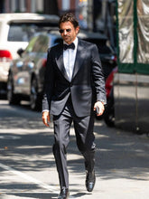 Bradley Cooper Black Peak Lapel Tuxedo Suit