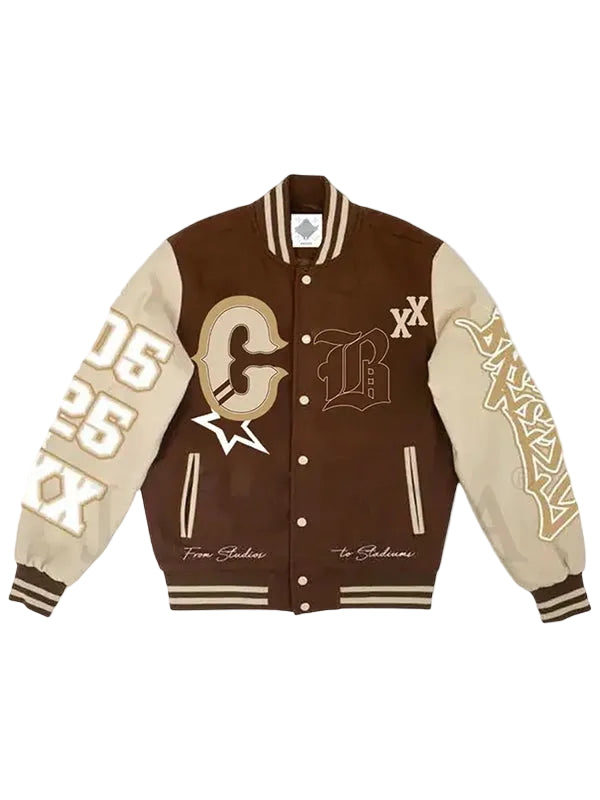 Breezy Bowl XX Letterman Varsity Jacket