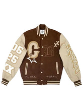 Breezy Bowl XX Letterman Varsity Jacket