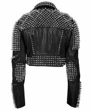 Britney Spears Studded Black Men's  Jacket