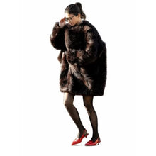 Celebrity-inspired Kylie Jenner Faux Fur Coat