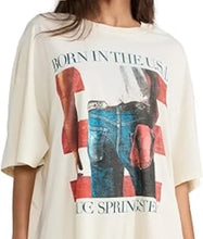Taylor Swift Born In The USA Graphic T-Shirt front view