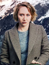 Woman Of The Dead Brunhilde Blum Check Coat
