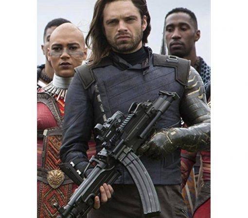 Infinity War Bucky Barnes Jacket