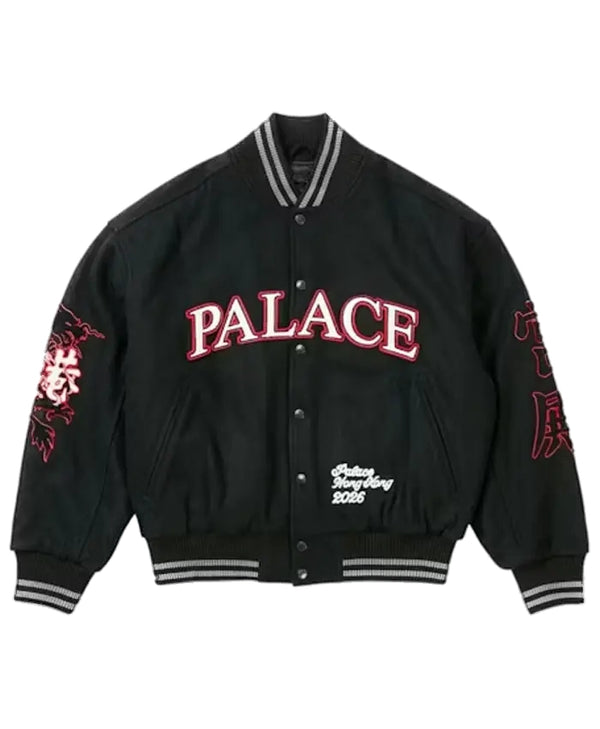 Palace Hong Kong Yin Yan Varsity Jacket