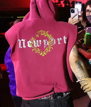 Justin Bieber Newport Pink Hoodie