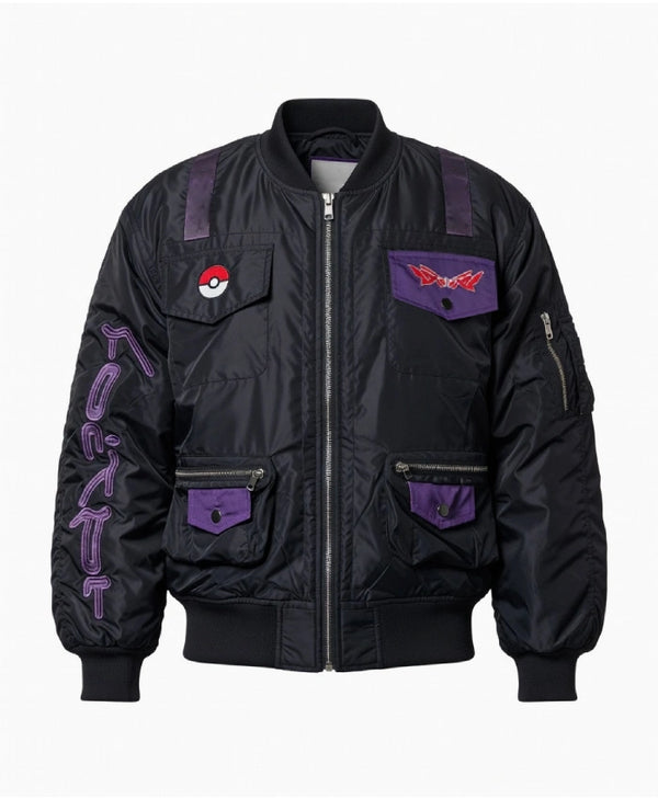 Pokémon Ball Bomber Jacket